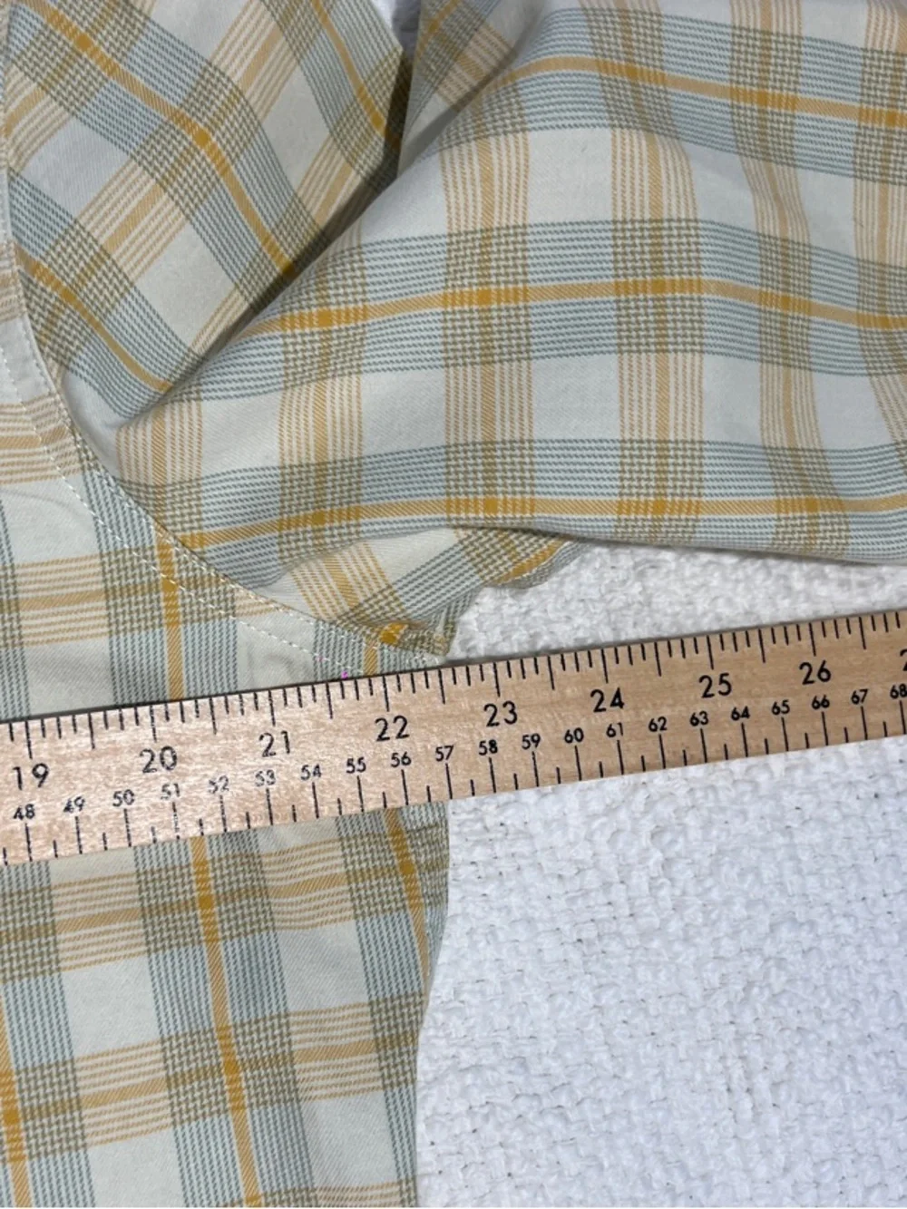 Levi's Western Style Shirt Long Sleeves Size Medium 100%‎ Cotton